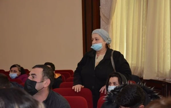 Мехрибан Алиева взяла под контроль ситуацию в связи со взрывом в Хырдалане - ФОТО