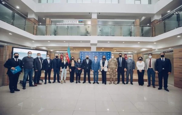 Media rəhbərləri Ülvi Mehdiyevlə “YAŞAT”ın fəaliyyətini müzakirə etdilər – FOTO