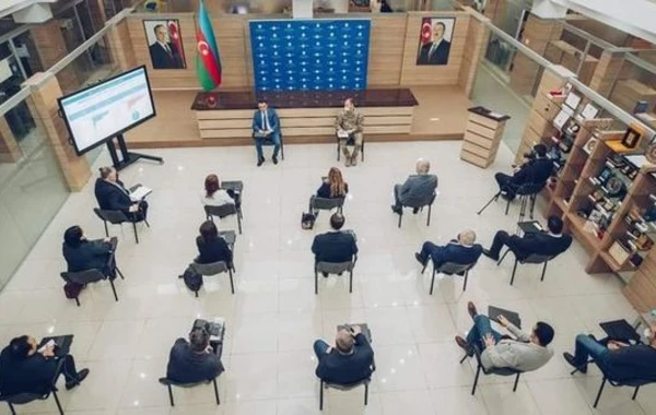 Руководители СМИ обсудили с Ульви Мехтиевым деятельность фонда YAŞAT – ФОТО