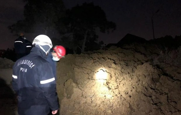 FHN-dən Badamdarda baş verən sürüşmə ilə bağlı AÇIQLAMA – FOTO