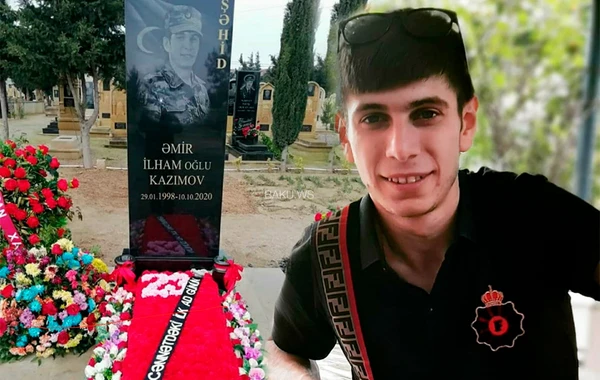 44 günlük Vətən Müharibəsinin 23 yaşlı qəhrəman ŞƏHİDİ - FOTO/VİDEO