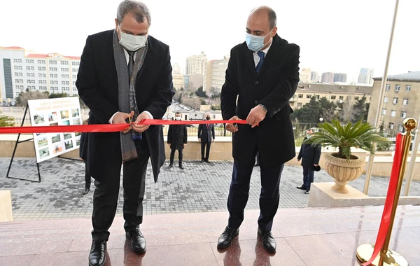 BDU-nun əsaslı təmir olunan tələbə yataqxanasının açılışı olub - FOTO