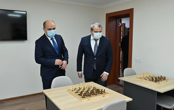 BDU-nun əsaslı təmir olunan tələbə yataqxanasının açılışı olub - FOTO