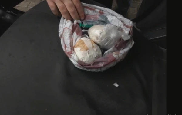 Bakıdakı qonşular Zaqatalada heroin satarkən saxlanılıb - FOTO