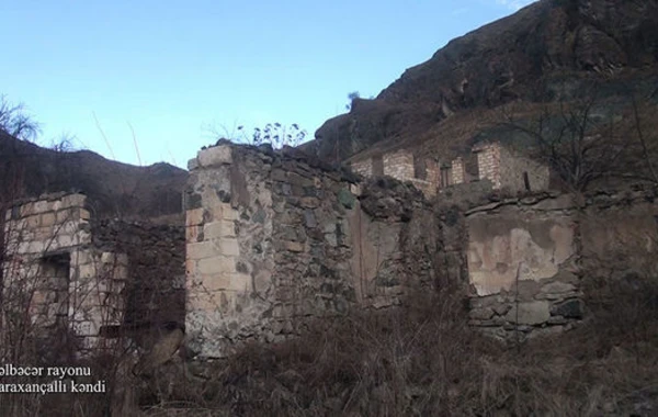 Kəlbəcər rayonunun Qaraxançallı kəndi - FOTO/VİDEO
