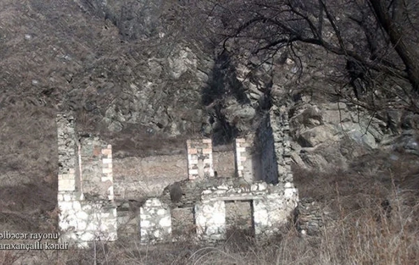 Kəlbəcər rayonunun Qaraxançallı kəndi - FOTO/VİDEO