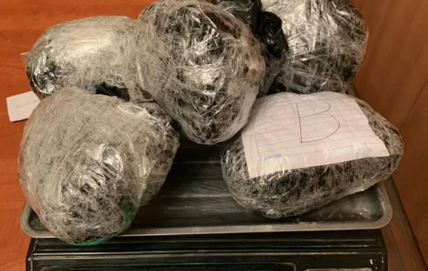 İrandan Azərbaycana 8 kiloqramdan çox narkotik keçirən dəstə saxlanıldı - FOTO