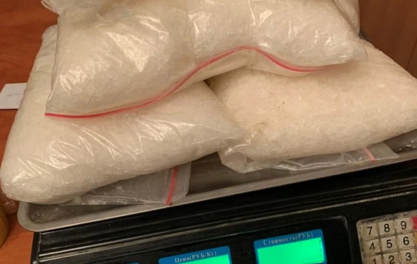 İrandan Azərbaycana 8 kiloqramdan çox narkotik keçirən dəstə saxlanıldı - FOTO