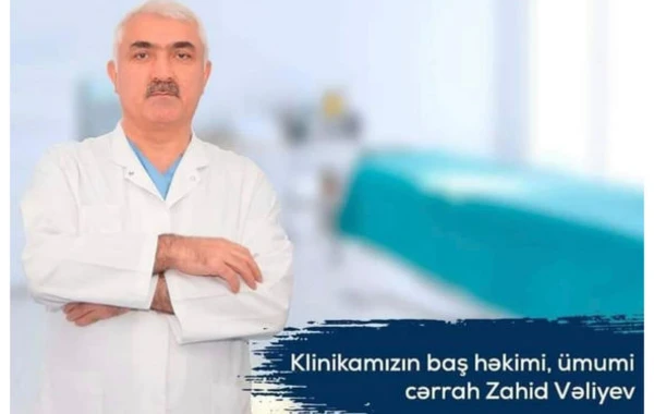 Azərbaycanda daha bir həkim koronovirusdan vəfat etdi – FOTO
