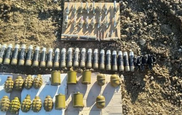 В ряде районов Азербайджана обезврежены неразорвавшиеся боеприпасы и мины - ФОТО