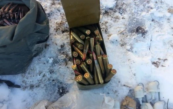 В ряде районов Азербайджана обезврежены неразорвавшиеся боеприпасы и мины - ФОТО