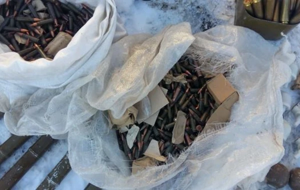 В ряде районов Азербайджана обезврежены неразорвавшиеся боеприпасы и мины - ФОТО