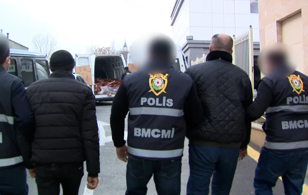 Задержан "Ат Эльчин" за попытку реализации 10 тонн мяса неизвестного происхождения - ВИДЕО