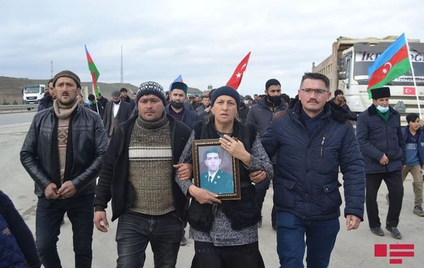 Мать шехида: “Когда я открыла гроб, меня словно обдали кипятком...” – 120 ДНЕЙ ПОИСКОВ - ФОТО
