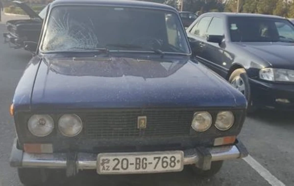В Азербайджане автомобиль сбил человека – ФОТО