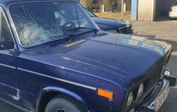 В Азербайджане автомобиль сбил человека – ФОТО