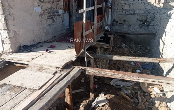 Yağış suları vətəndaşa məxsus evi yudu - FOTO