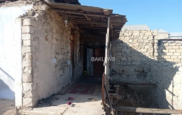 Yağış suları vətəndaşa məxsus evi yudu - FOTO