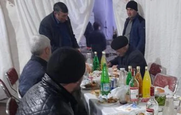 В Азербайджане оштрафованы организаторы свадьбы - ФОТО