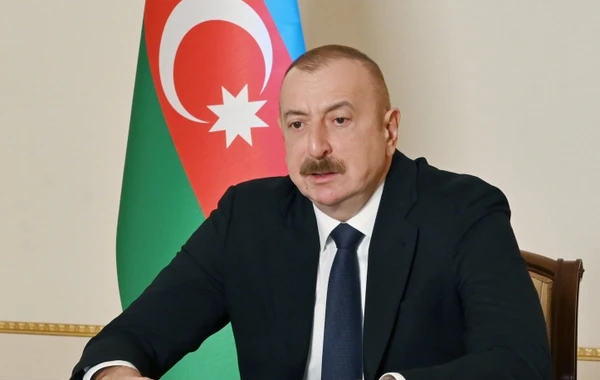 Ильхам Алиев принял делегацию во главе с председателем итальянской "Maire Tecnimont Group" - ФОТО