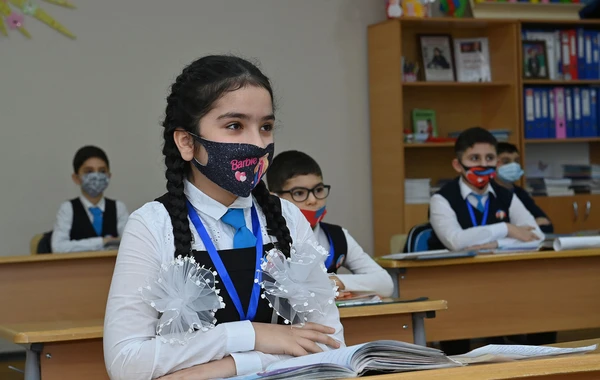 Dərs başlayandan məktəblərdə koronavirusa yoluxanların sayı AÇIQLANDI