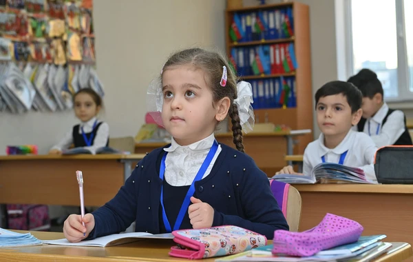 Birinci sinfə 124 mindən çox uşaq qəbul olunub