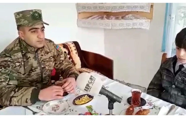 Vətən müharibəsində məktəblinin cəbhəyə göndərdiyi məktub təsadüfən həmkəndlisinə çatdı – FOTO/VİDEO