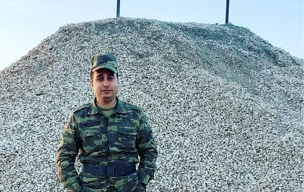Kürdə batan Ramin Vətən müharibəsi iştirakçısı imiş... - FOTO