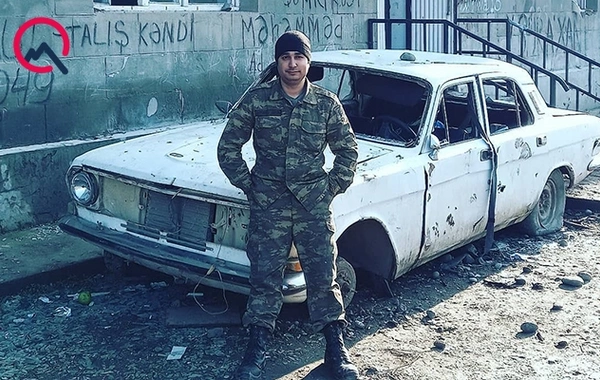 Kürdə batan Ramin Vətən müharibəsi iştirakçısı imiş... - FOTO