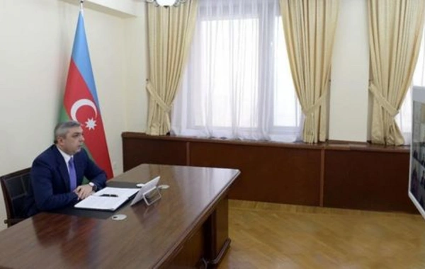 PA rəhbəri iclas keçirdi - FOTO