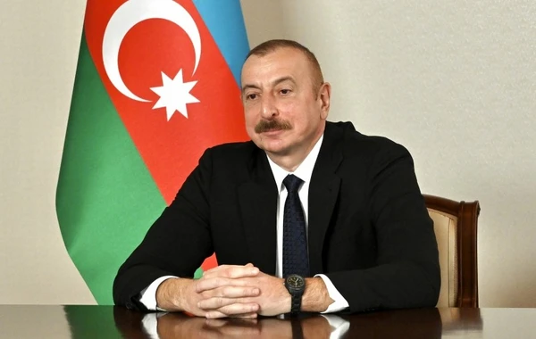 İlham Əliyev Minatəmizləmə Agentliyinin İdarə Heyətinin sədrini qəbul etdi - VIDEO