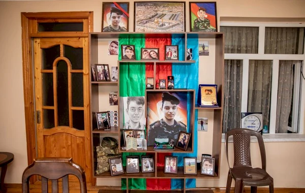 Daha üç şəhidin ailə üzvləri məşğulluq proqramlarına cəlb olunub - FOTO