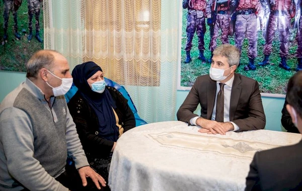Daha üç şəhidin ailə üzvləri məşğulluq proqramlarına cəlb olunub - FOTO