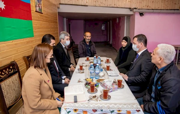 Daha üç şəhidin ailə üzvləri məşğulluq proqramlarına cəlb olunub - FOTO