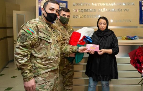 На счета детей шехидов, родившихся после Отечественной войны будут перечислены 5 000 манатов