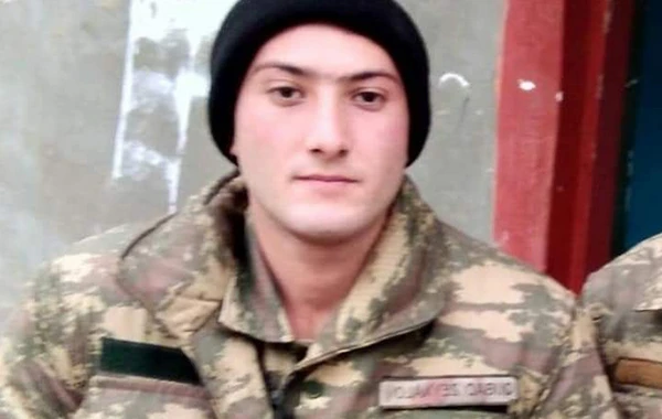 Ağdamdakı partlayışda həlak olan əsgər Zeynalov... - FOTO