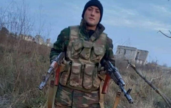 Ağdamdakı partlayışda həlak olan əsgər Zeynalov... - FOTO