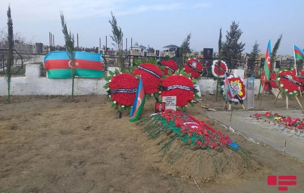 Dünən Ağdamda partlayışda həlak olan əsgər dəfn olunub