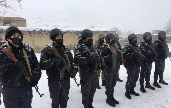 Kəlbəcər polisinin 4 sahə məntəqəsi yaradılıb - FOTO