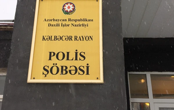 Kəlbəcər polisinin 4 sahə məntəqəsi yaradılıb - FOTO