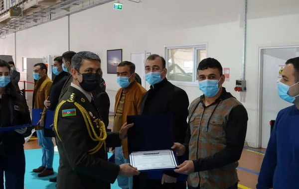“Bayraktar TB2” SİHA Operatorluğu təlimi alan azərbaycanlı hərbçilər məzun oldu - VİDEO