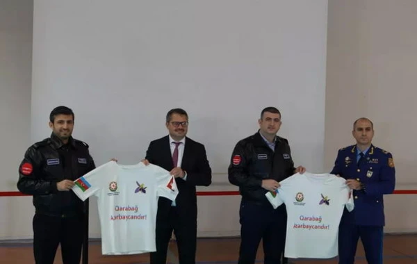 “Bayraktar TB2” SİHA Operatorluğu təlimi alan azərbaycanlı hərbçilər məzun oldu - VİDEO