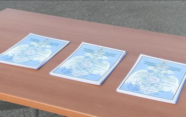 Rusiyalı mütəxəssislər FHN-in bir qrup əməkdaşına minatəmizləmə üzrə kurs keçdi - FOTO