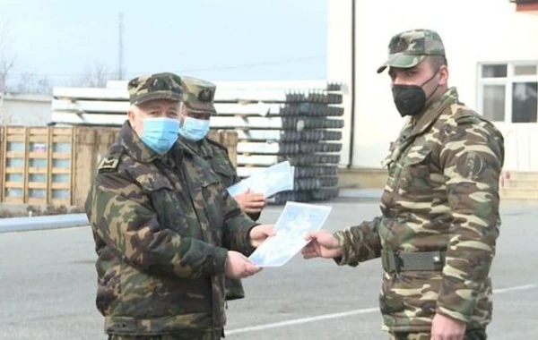 Группа сотрудников МЧС Азербайджана успешно завершила очередные саперные курсы - ФОТО