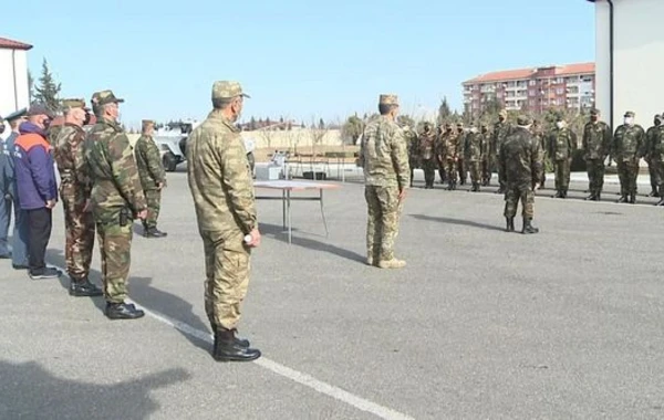Группа сотрудников МЧС Азербайджана успешно завершила очередные саперные курсы - ФОТО