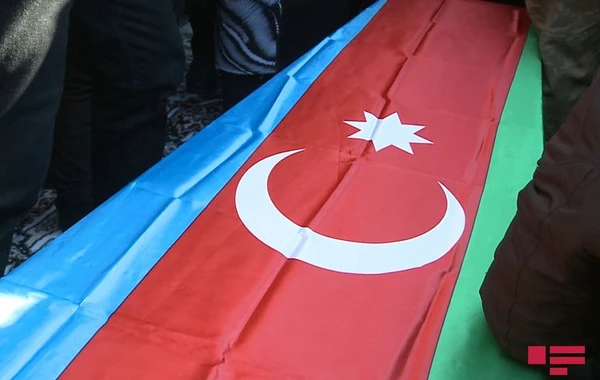 Şəhid Ələkbər Ələkbərli Tərtərdə dəfn edilib - FOTO