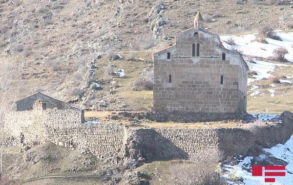 Azərbaycanın Alban-udi xristian icmasının üzvləri Laçında "Ağoğlan" monastırını ziyarət edib
