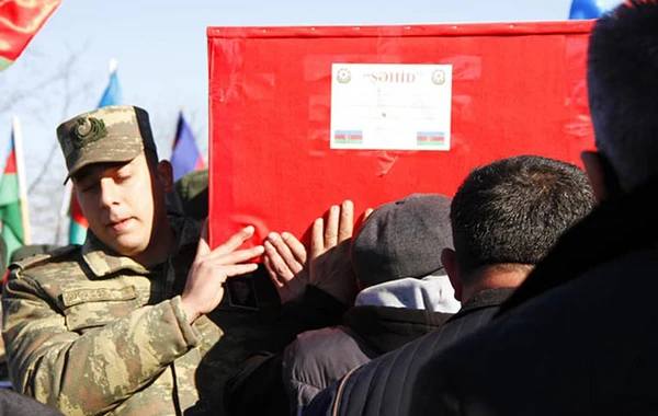 Daha bir şəhidimiz dəfn olundu - FOTO