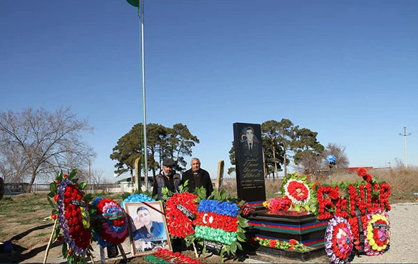 Daha bir şəhidimiz dəfn olundu - FOTO