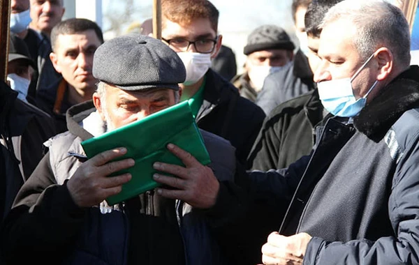Daha bir şəhidimiz dəfn olundu - FOTO